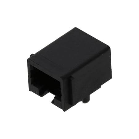 Molex Telecom And Datacom Connector, 8 Contact(S), Female, Right Angle, Solder Terminal, Locking, Jack 432498004